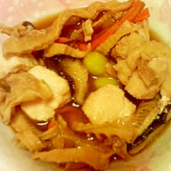 新食感 干したけのこの煮物 レシピ 作り方 By ken1 楽天レシピ 新食感 干したけのこの煮物 レシピ 作り方 By ken1 楽天レシピ